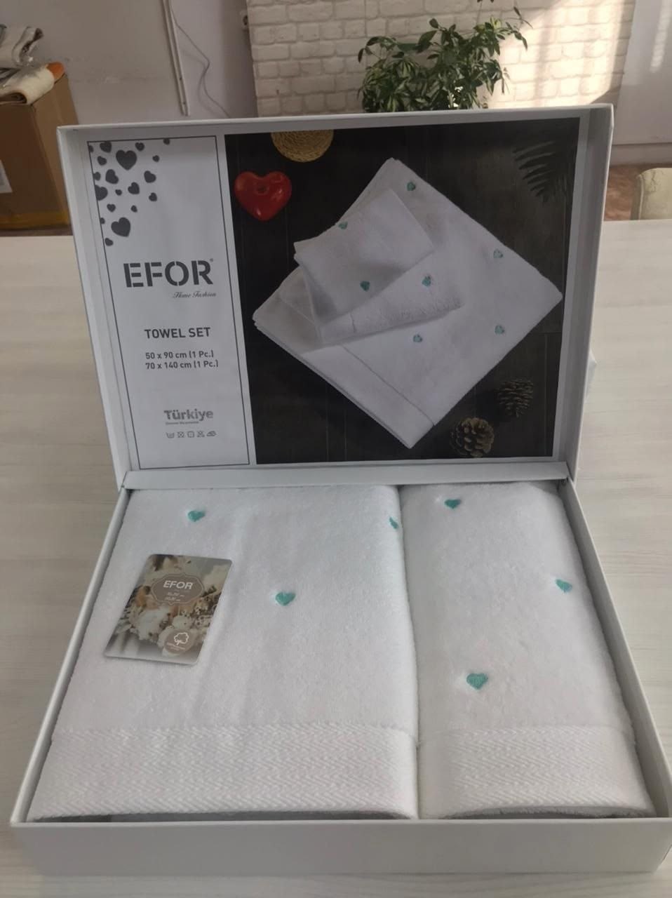подарочная коробка,подарочная упаковка,скатерть efor,комплект постельного белья efor,коробка упаковка