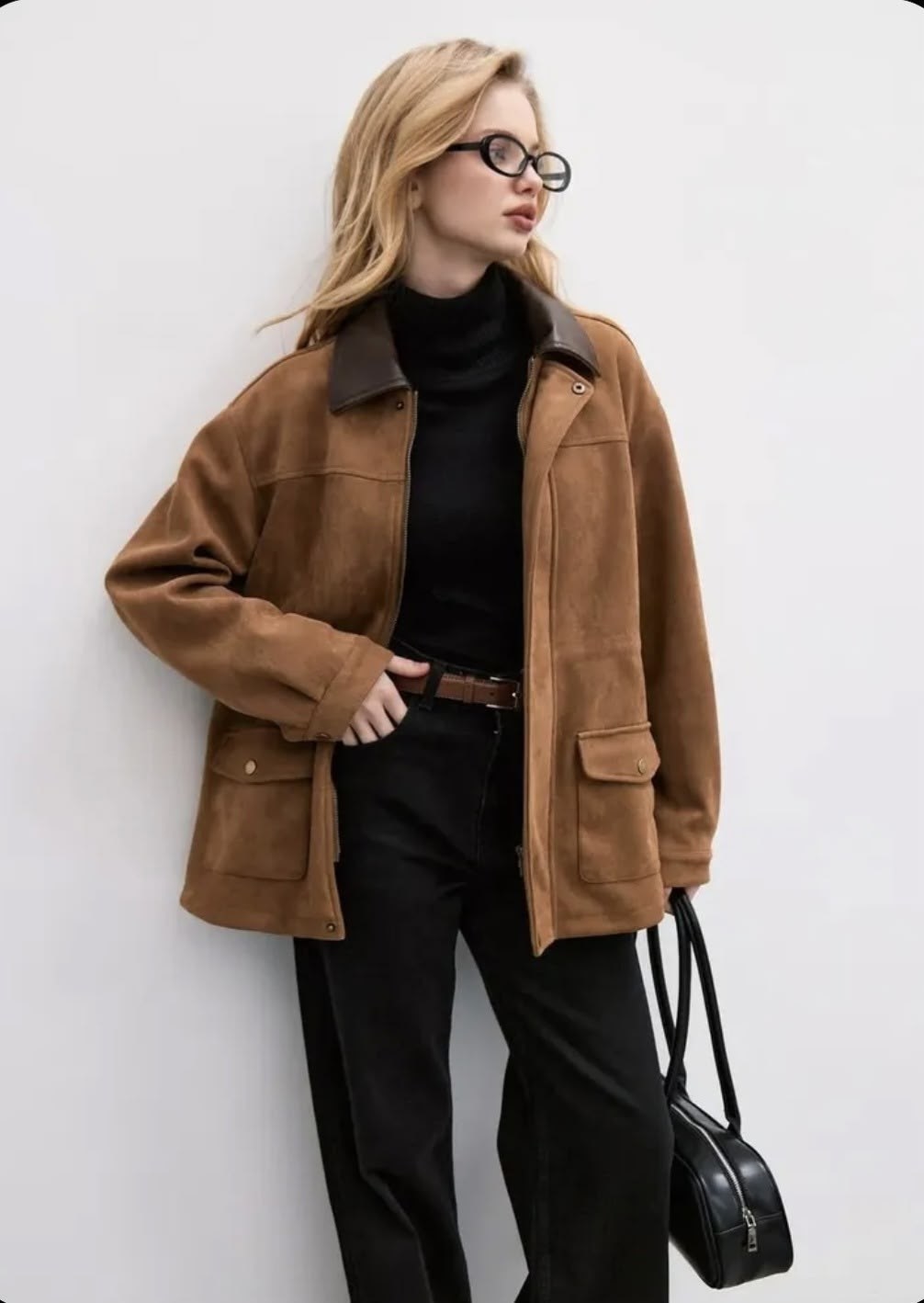 замшевая куртка,куртка рабочего осенняя под замшу на кулиске,куртка женская,женская замшевая куртка,куртка бомбер замшевая коричневая осень espiritu