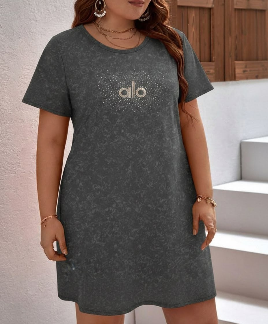 повседневные платья,трикотажное платье,платье для полных,платье женская,туника женская