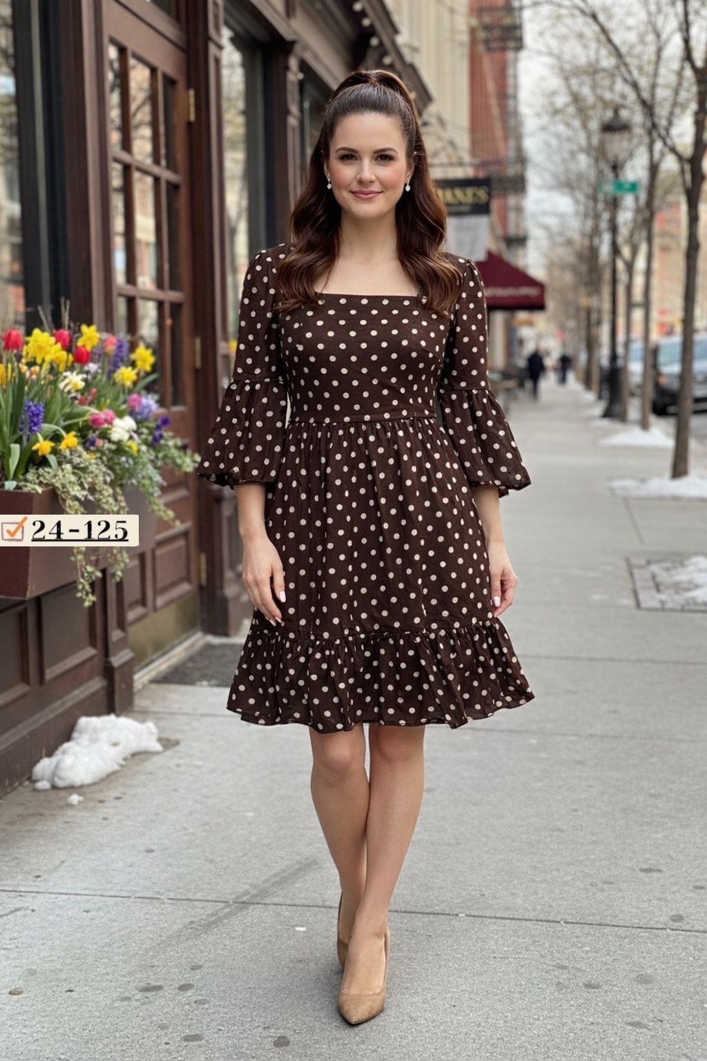 платье женское вечернее в горох,платье,женское платье,платье женское в горошек,модное платье