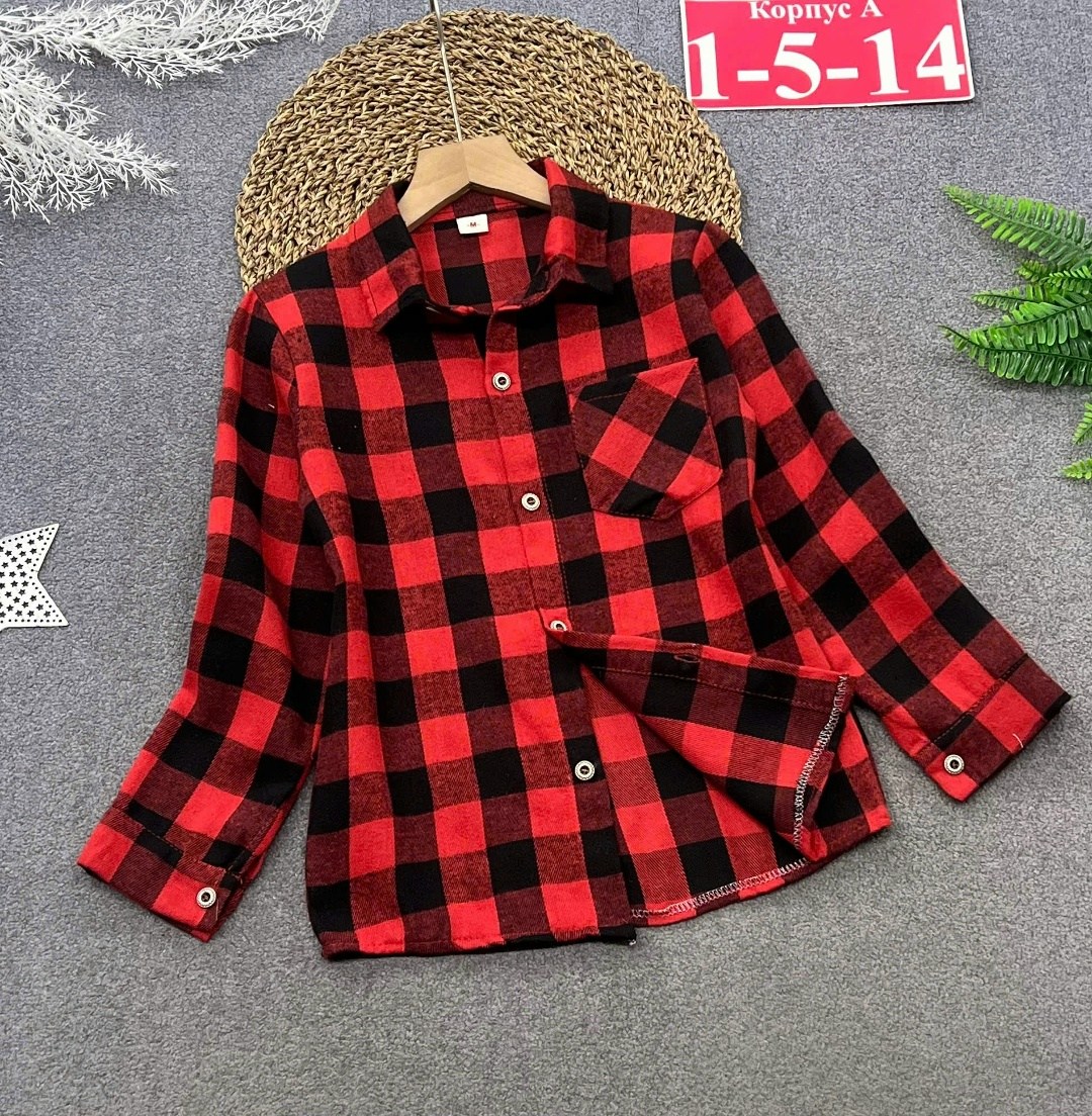 рубашка детская в клетку,клетчатая рубашка,рубашка в клетку для девочки,рубашка в клетку,рубашка для девочки