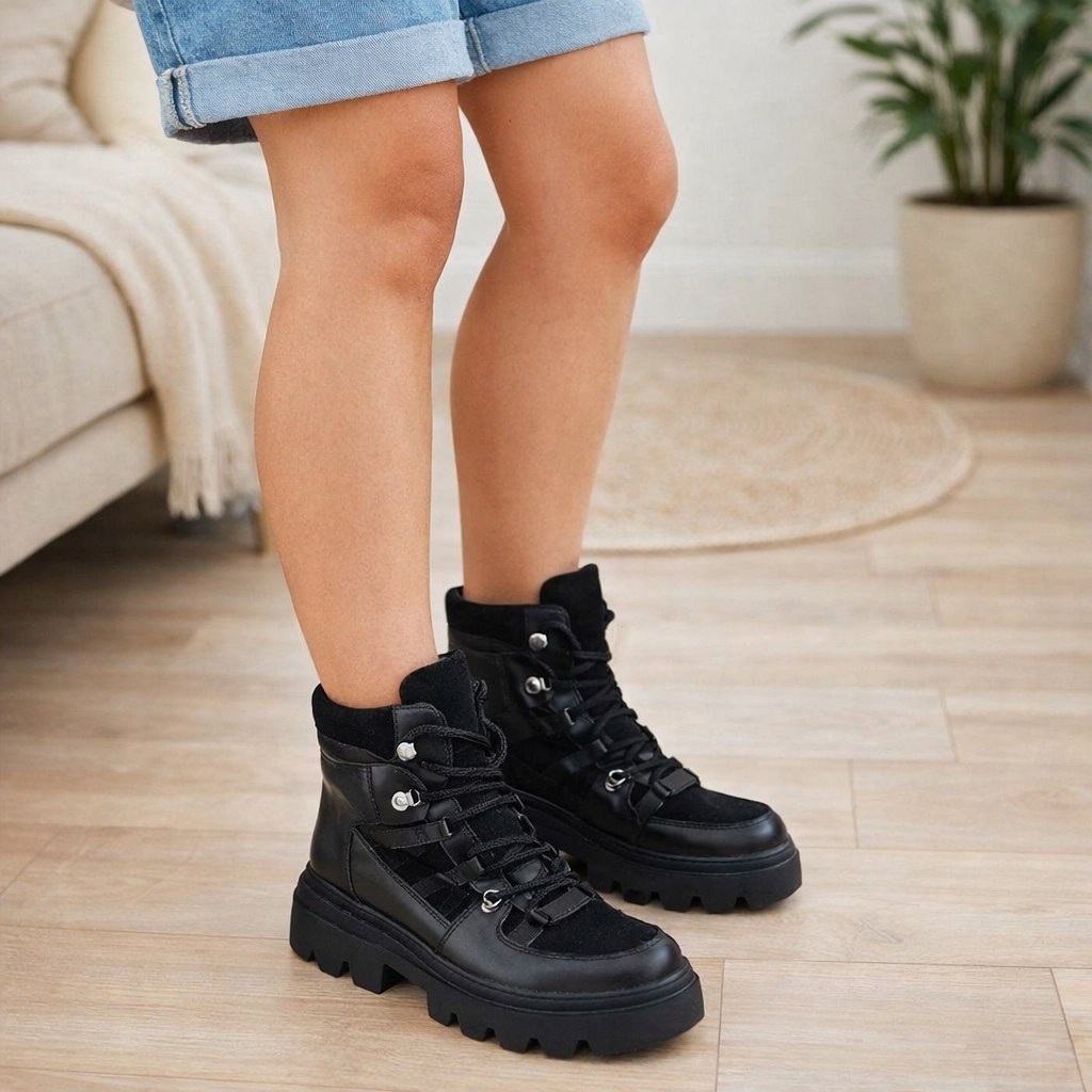 ,ботинки женские,ботинки женские зимние woman myth zl23-017,ботинки женские черные,ботинки