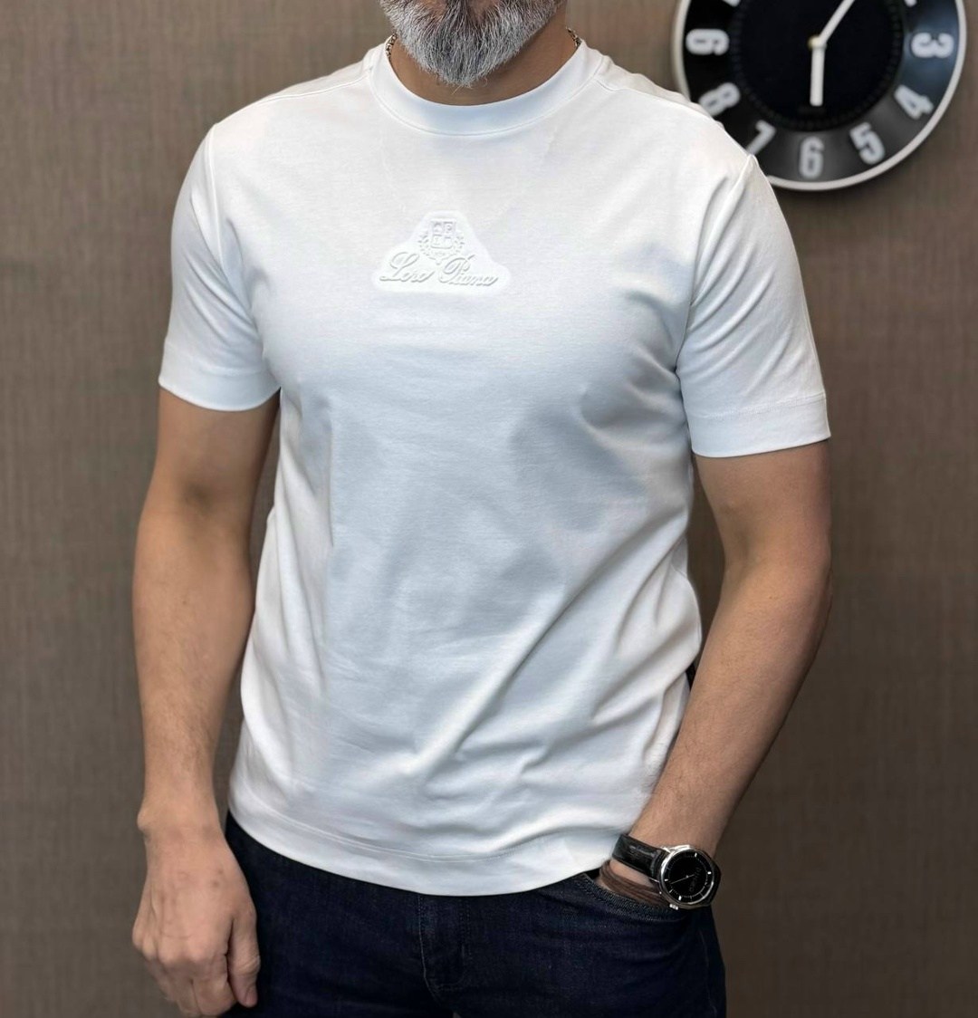 мужская футболка,футболка loro piana,футболка,футболки для мужчин