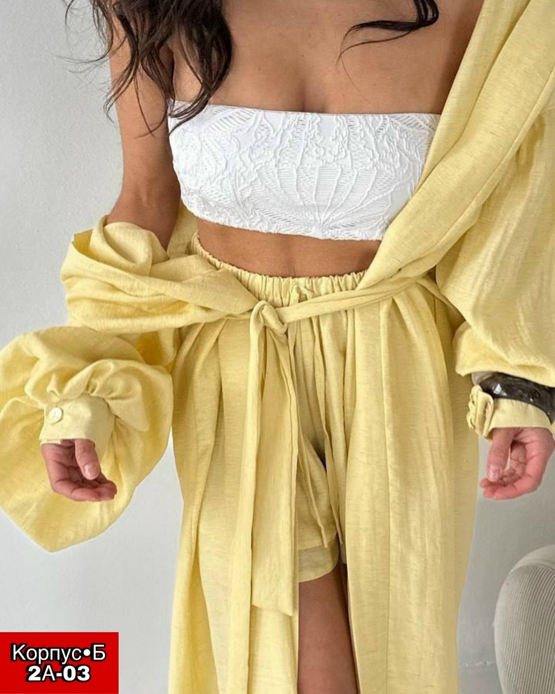 костюм летний двойка абайя с шортами,костюм летний двойка абайя с шортами цвет желтый,комплект кардиган,костюм летний с накидкой,летние костюмы женские