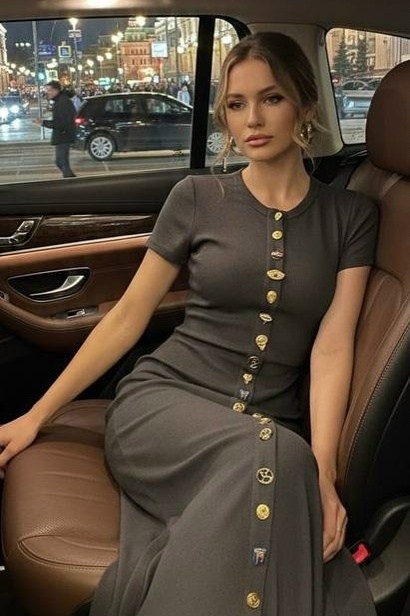 платье с пуговицами,платье на пуговицах длинное,платье модели,трикотажное платье,платье с пуговицами спереди