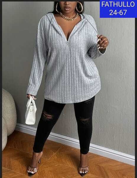 женская кофта,женские джемпера,вязаный пуловер,женские толстовки большого размера,кофта серый