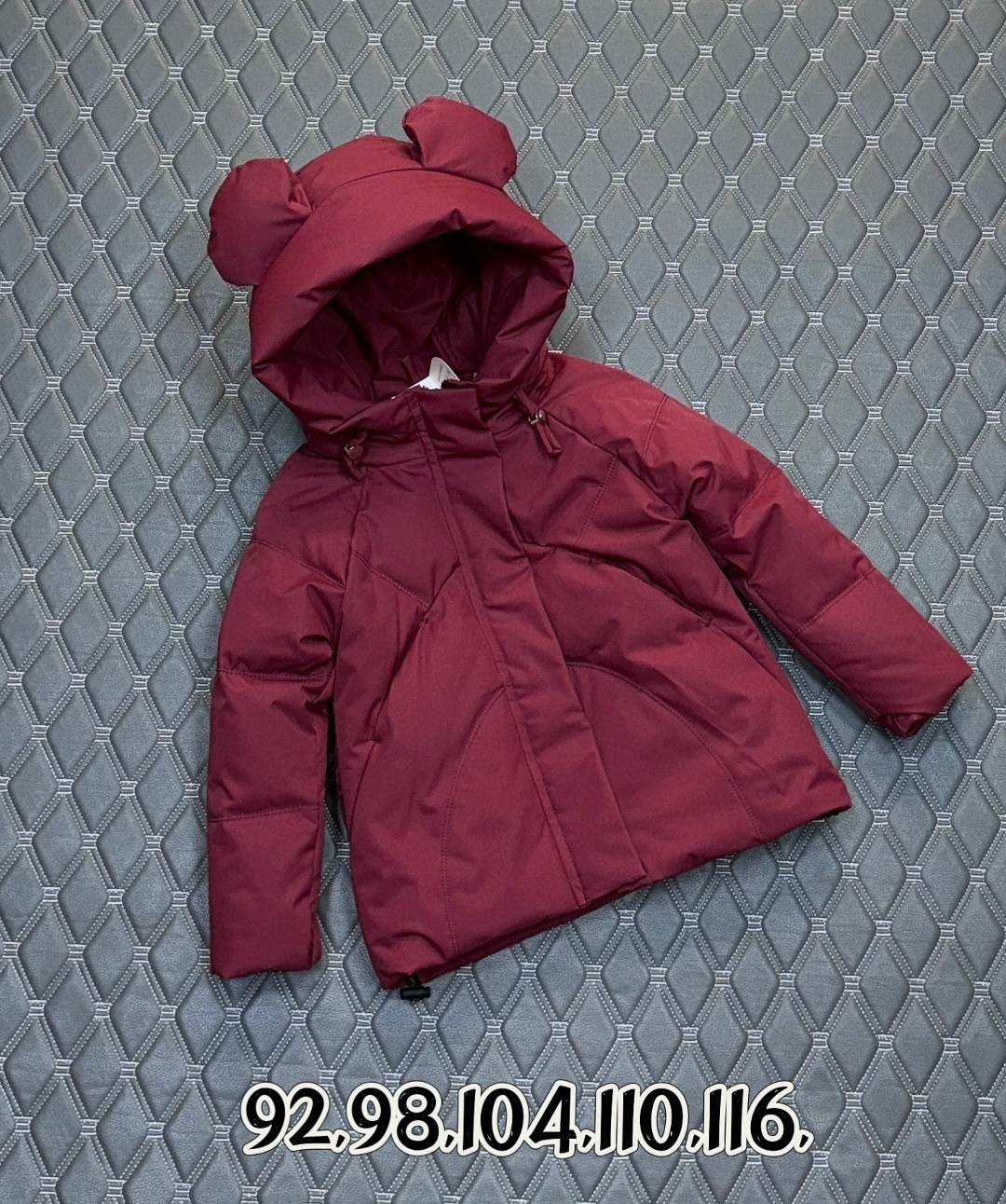 куртка детская демисезонная,куртка демисезонная,куртка с ушками демисезонная для малышей еврозима mimis shop,куртка для девочек,зимняя куртка детская