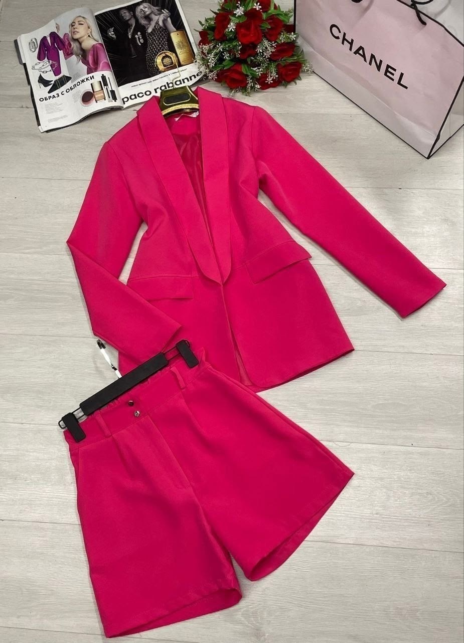 костюм пиджак и шорты,костюм двойка женская,костюм тройка женский,двойка костюм с пиджаком и шортами lr store,костюмы женские
