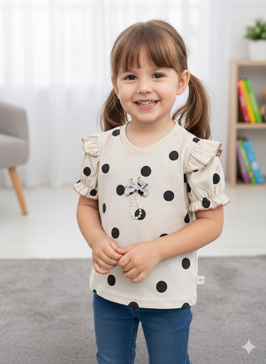 кр 301085/желтый,котята-горошки к269 фуфайка д/дев,футболка для девочки crockid,футболки для девочек,футболки детские,одежда для девочки