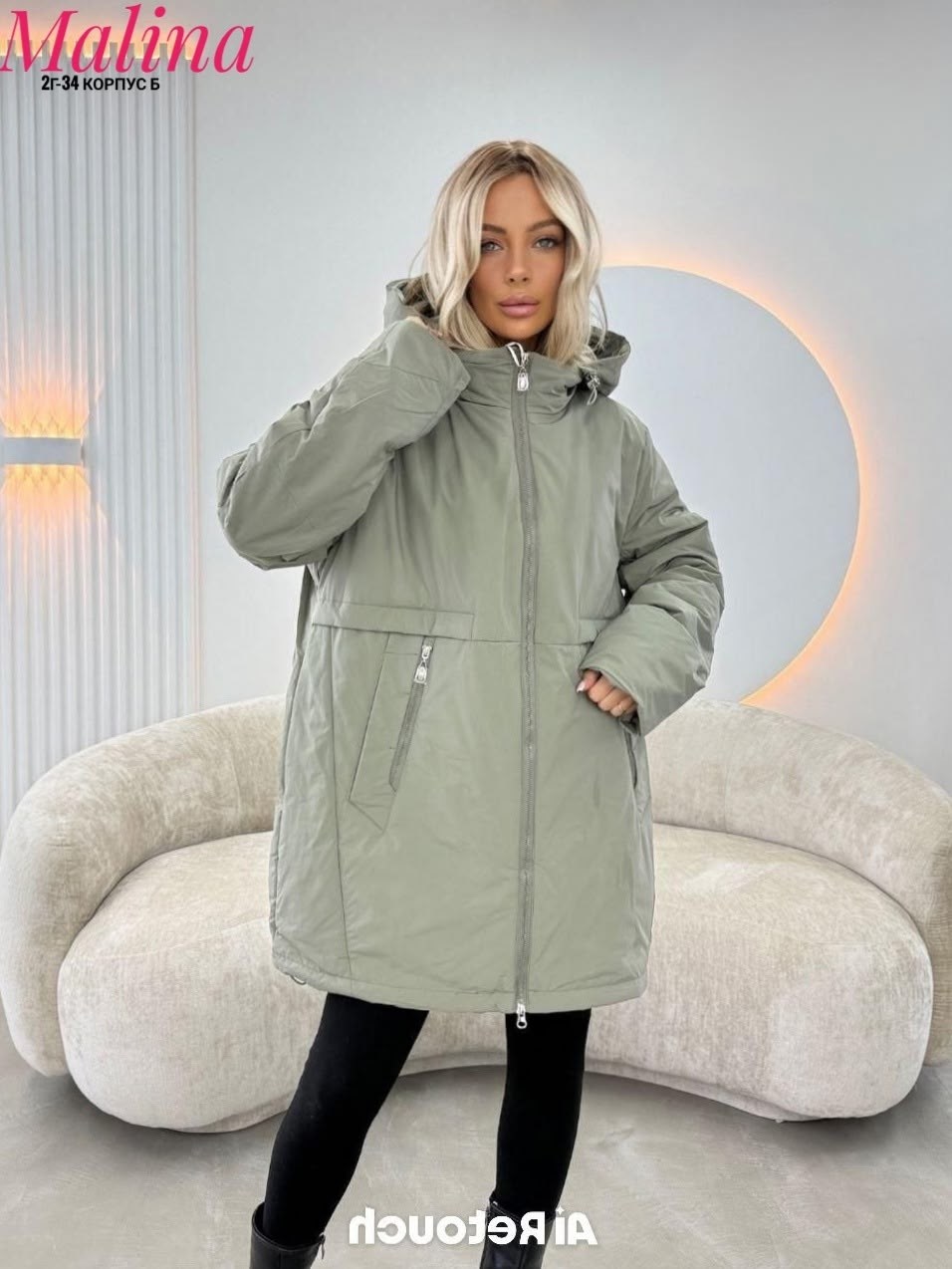 женская демисезонная куртка,куртка женская,куртка женская длинная с капюшоном оверсайз vindi 249582489,демисезонные куртки,куртка длинная с капюшоном оверсайз vindi