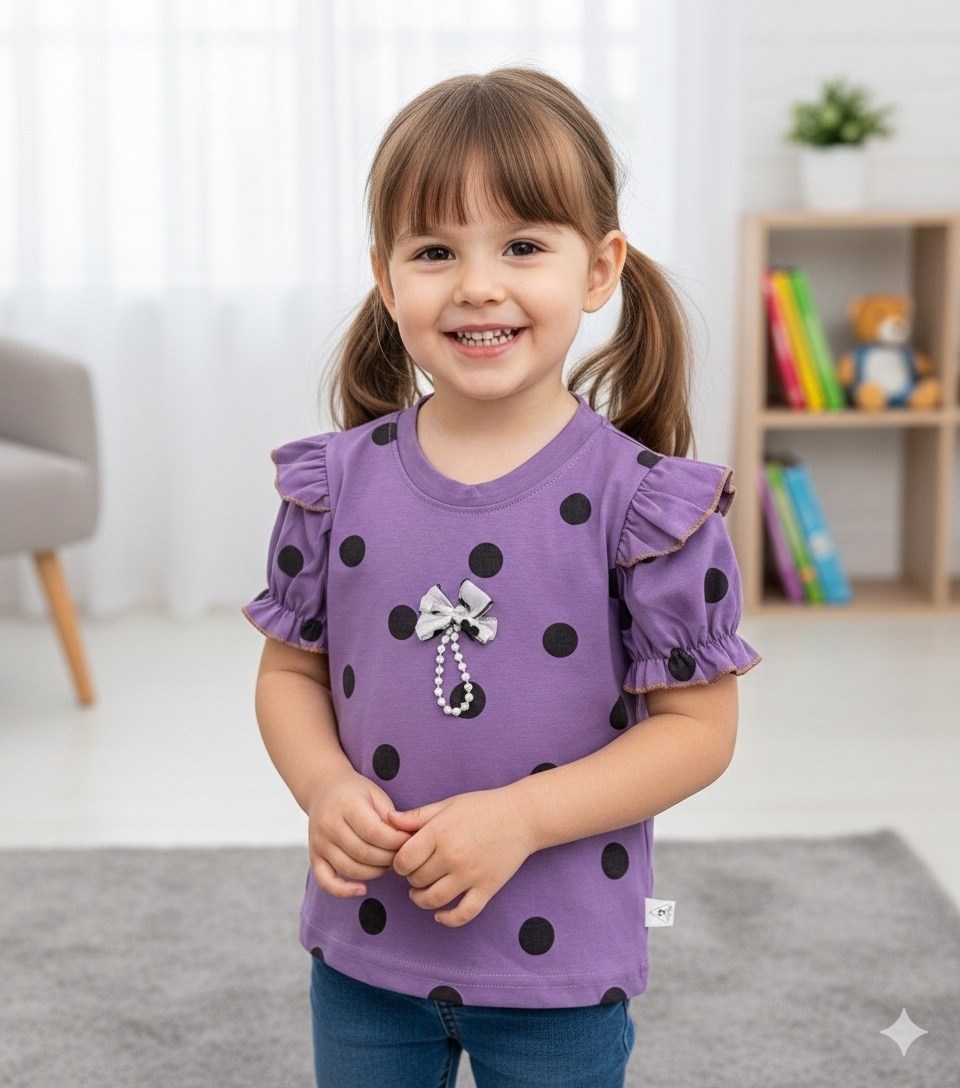 кр 301085/желтый,котята-горошки к269 фуфайка д/дев,футболка для девочки crockid,футболки для девочек,футболки детские,одежда для девочки