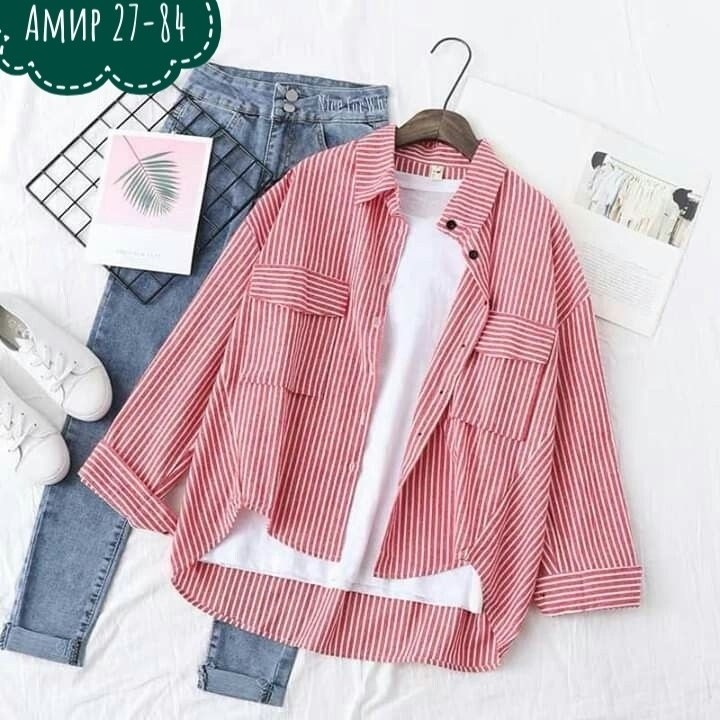 рубашка женская джинсовая,женская джинсовая рубашка с длинным рукавом,рубашка женская,рубашка в полоску,рубашка в полоску повседневная