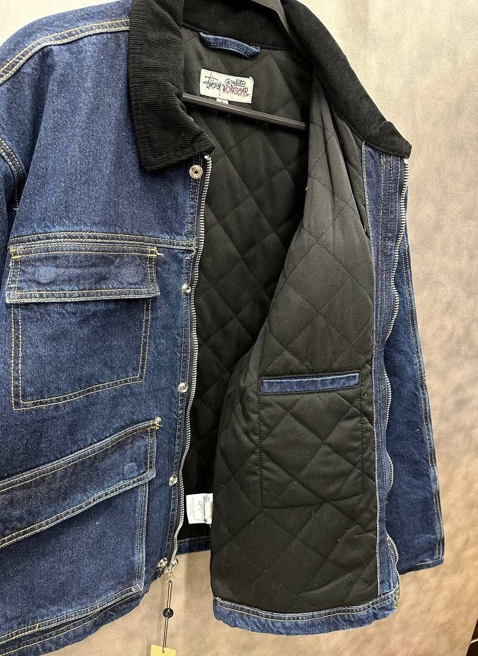 джинсовая куртка,джинсовая куртка утепленная,мужская джинсовая куртка,джинсовая куртка carhartt,джинсовка carhartt