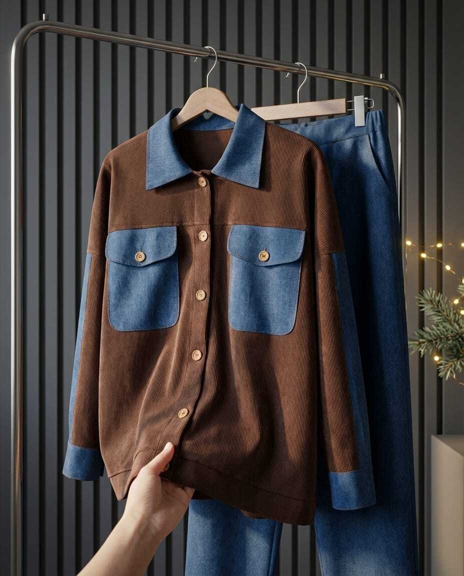 вельветовая рубашка,повседневная рубашка,patchwork corduroy рубашка,мужская вельветовая рубашка,рубашка кэжуал