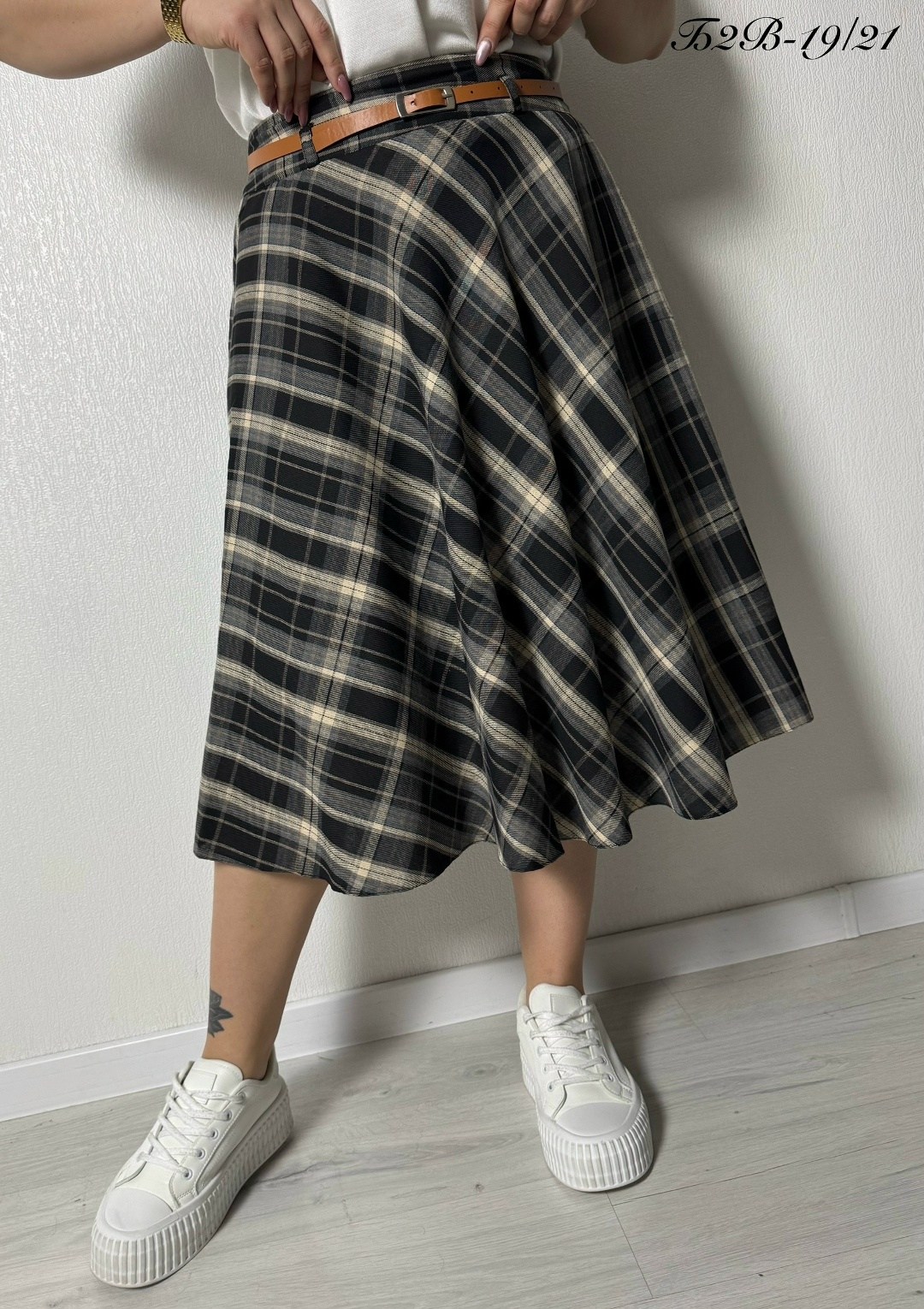 юбка,юбка в клетку,клетчатая юбка миди,женская юбка,юбка миди