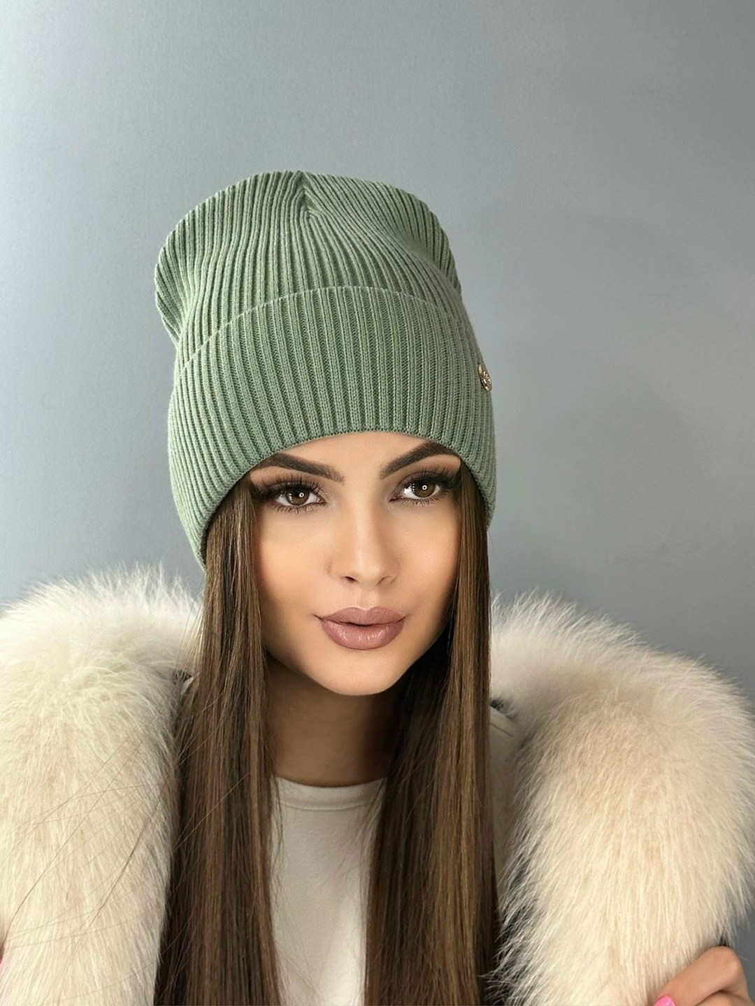 женская шапка,шапка бини,шапки женские 2026,вязаная женская шапка,шапка