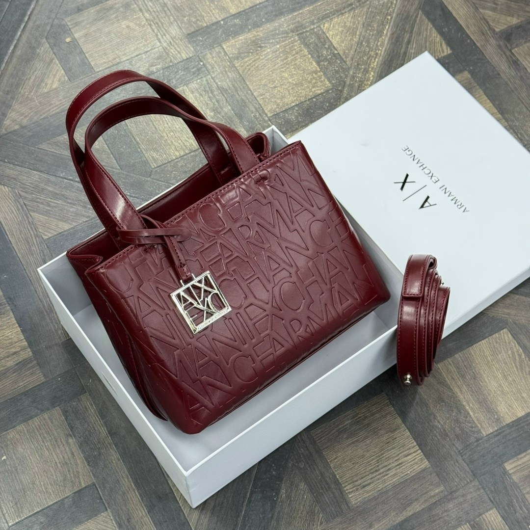 сумка armani exchange бордовая,сумка,сумка armani exchange женская,женская сумка бордовая,сумка armani exchange