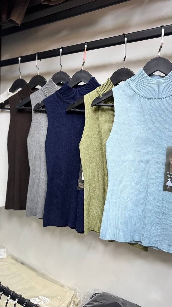 трикотажный жилет,вязаные жилеты,кофта женская,жилет с воротником,свитер жилет