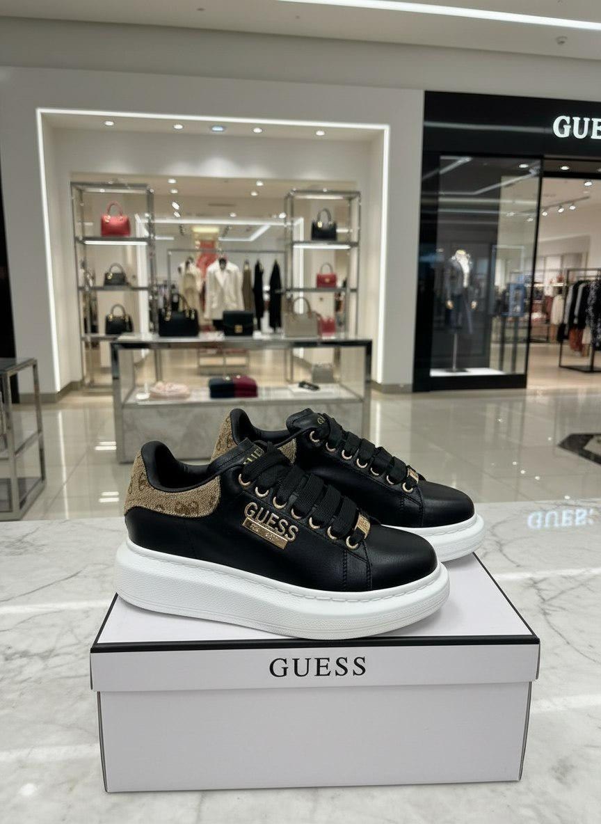 ,кеды guess,кроссовки женскиe,обуви,кроссовки guess