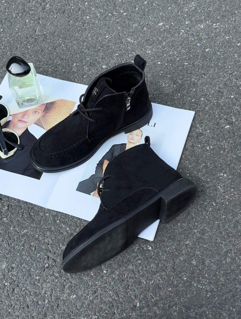 ,ботинки женские,женские замшевые ботинки mariani,замшевые ботинки,женская