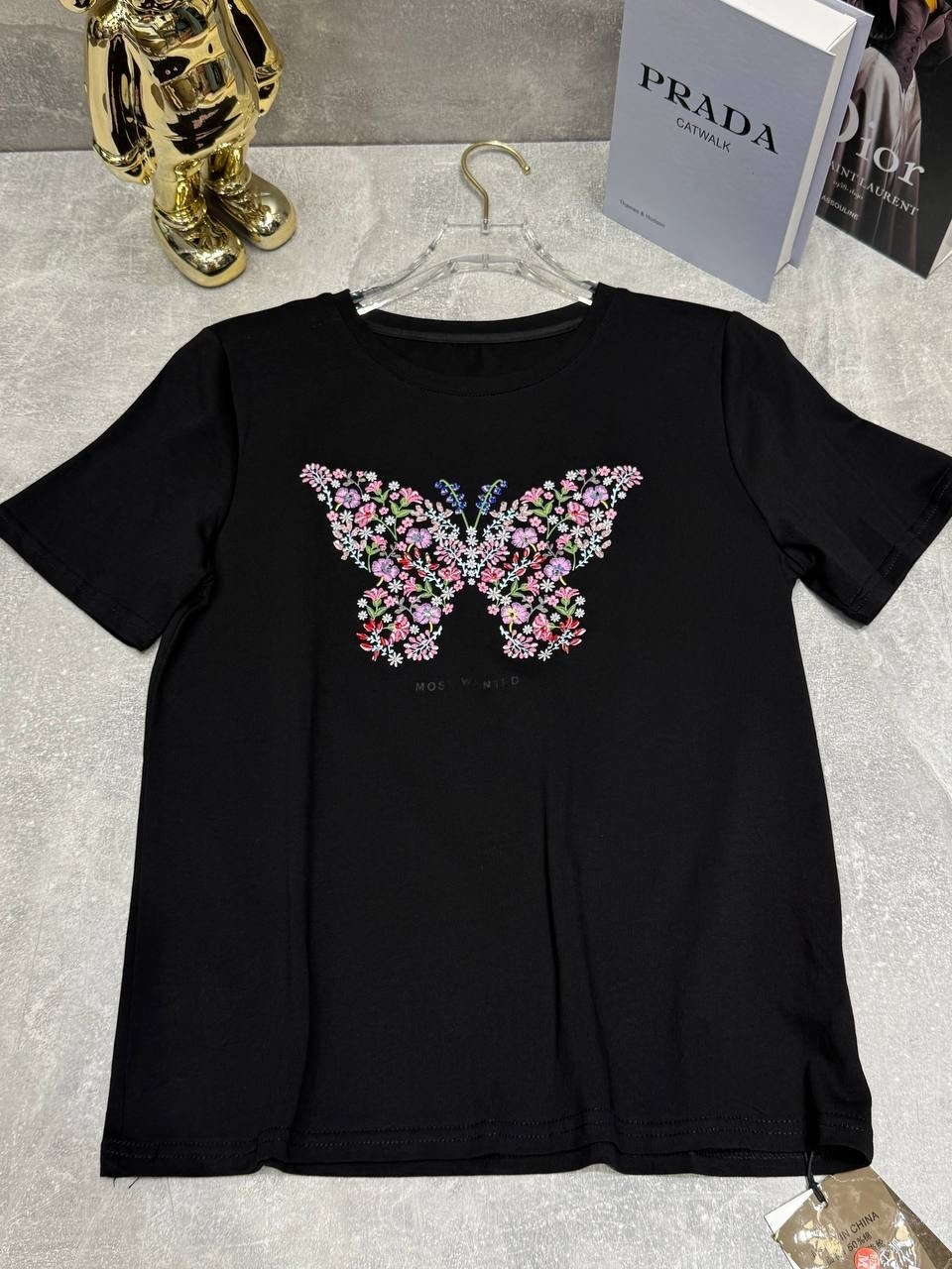 футболки женская,футболка с бабочками,футболки для женщин,летние футболки,футболки женские с принтом