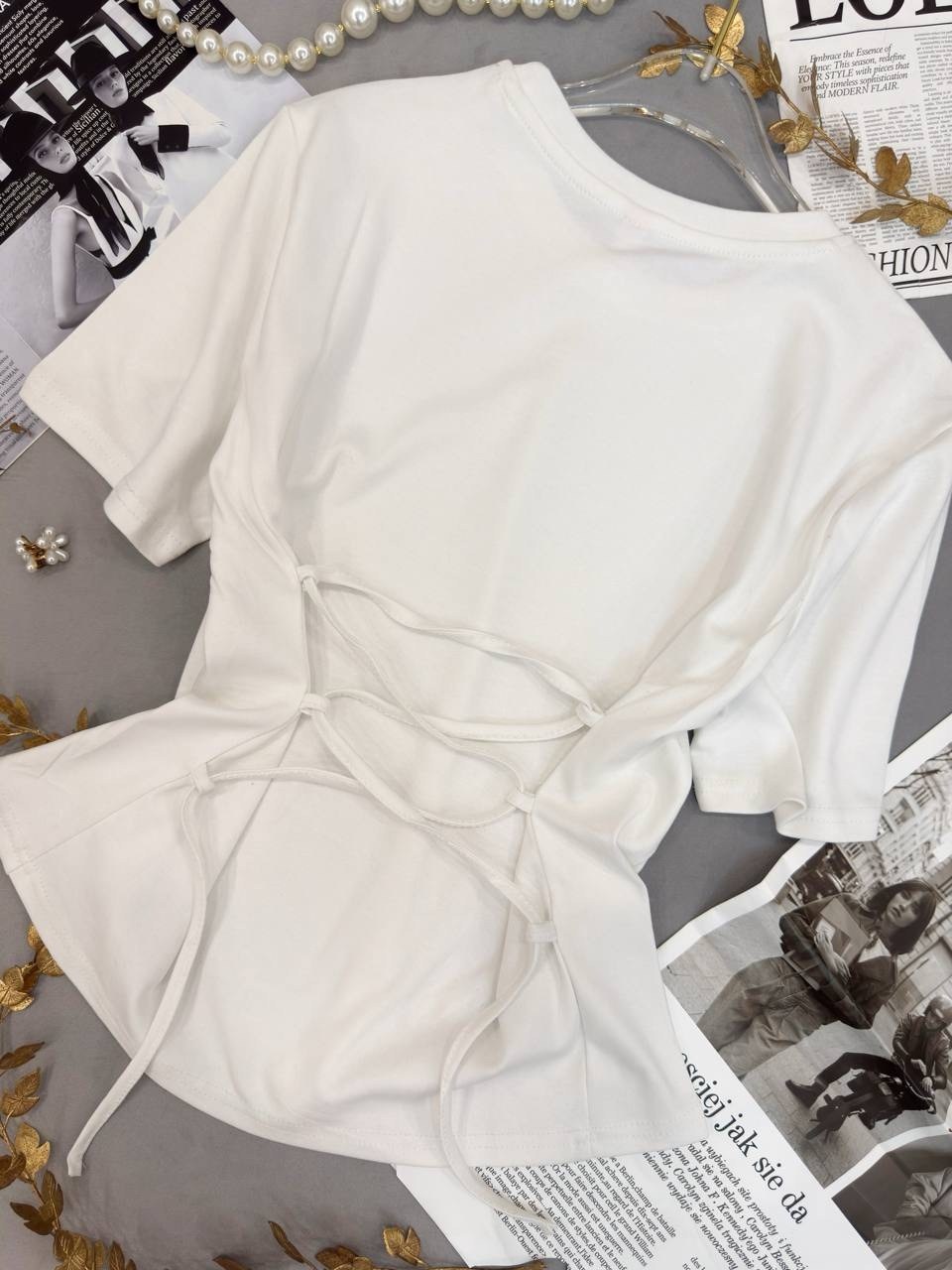 футболки для женщин,футболки женская,футболка с завязками,топы модные,стильная футболка