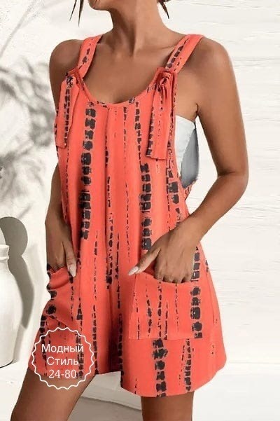 женский летний комбинезон,женские повседневные свободные комбинезоны,женские летние комбинезоны без рукавов,модный комбинезон,летние комбинезоны