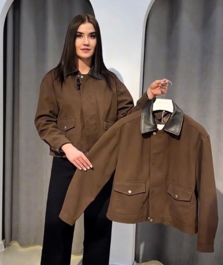 повседневная куртка,замшевая куртка,куртка,женская куртка,кожаная куртка