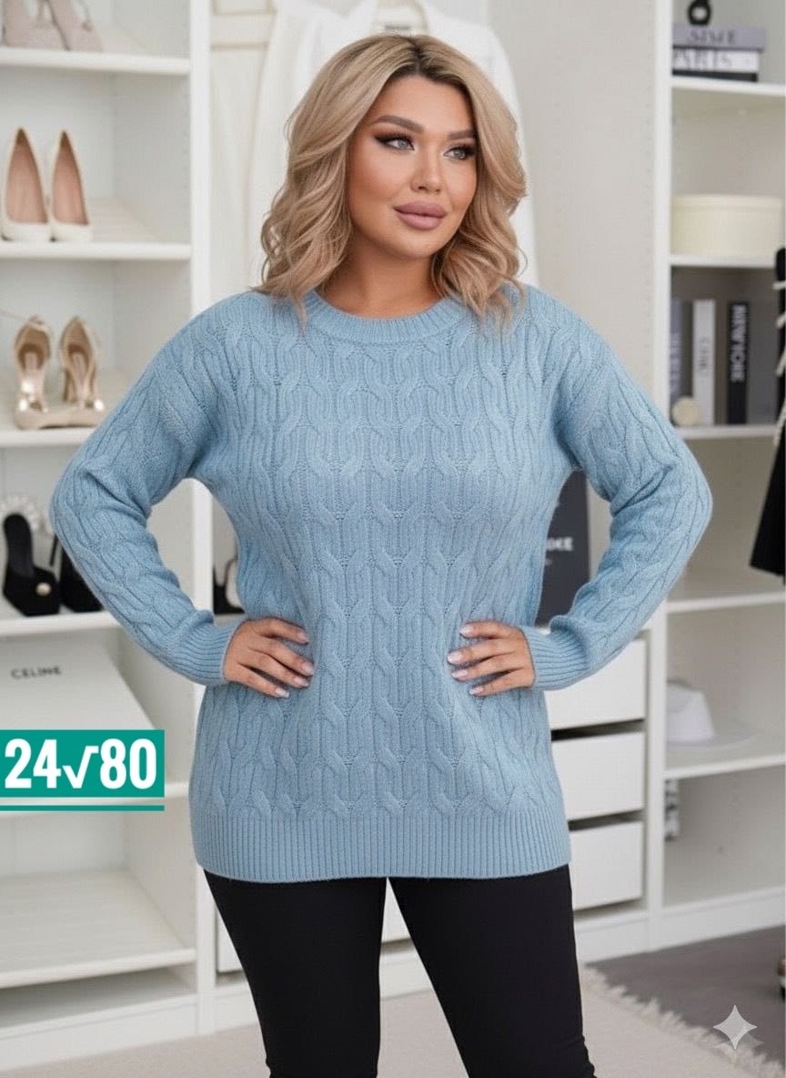 вязаные свитера женские,свитера женские,кофта женская,свитер женский голубой,вязаные свитера