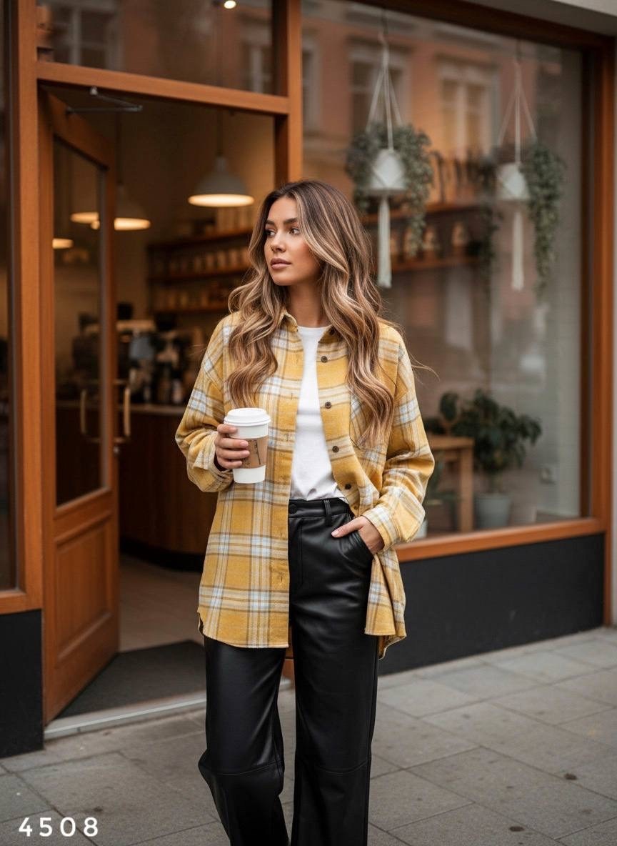 рубашка в клетку оверсайз blu roza,рубашка в клетку оверсайз удлиненная,рубашка в клетку оверсайз удлиненная marybeth,рубашка в клетку