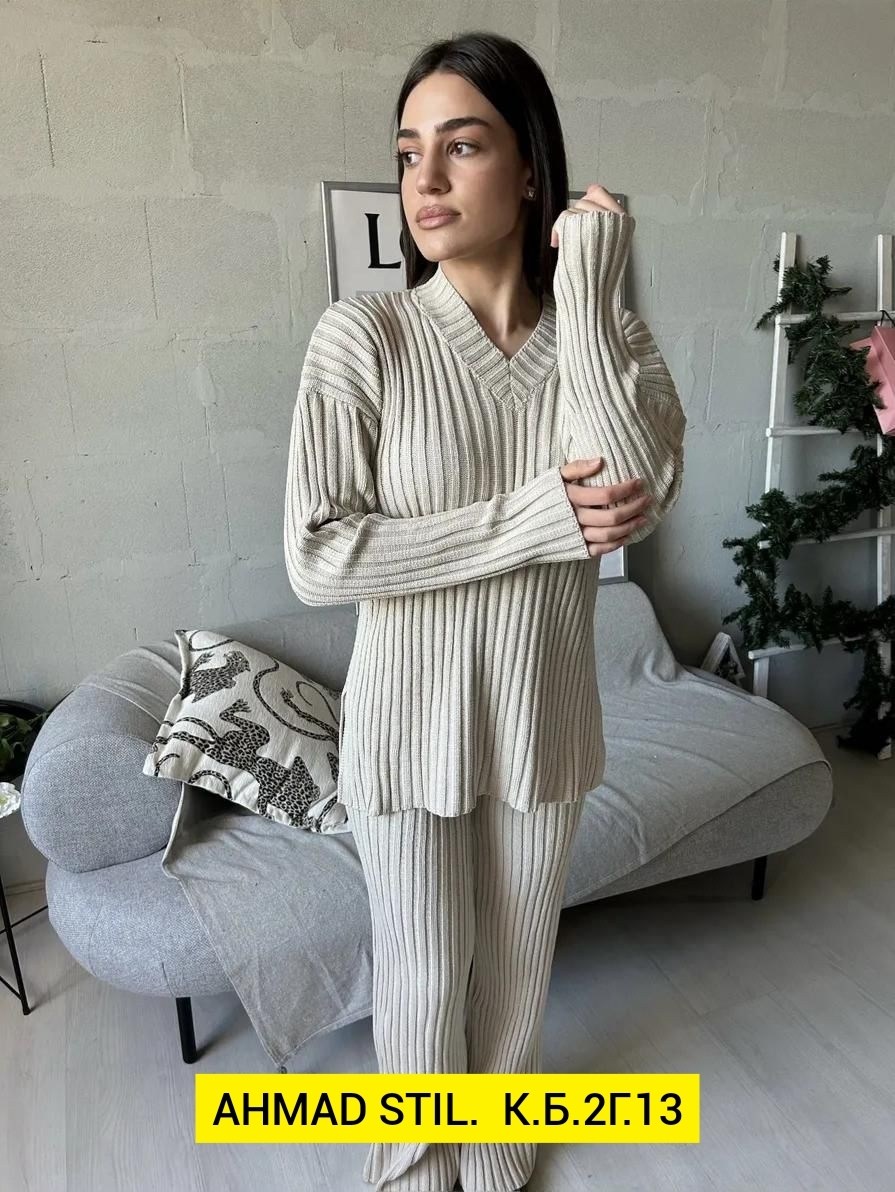 костюм женский с брюками деловой шерстяной лапша,трикотажный вязаный костюм с брюками женский,трикотажный костюм,костюм двойка лапша,женский вязаный костюм