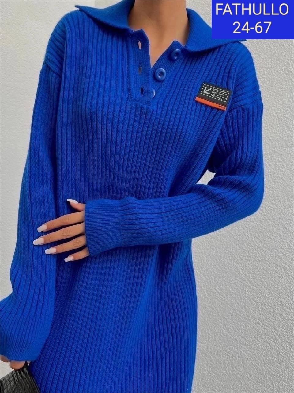 платье вязаное,платье женское синее,платье женское теплое вязаное,платье женское,вязаное платье женское