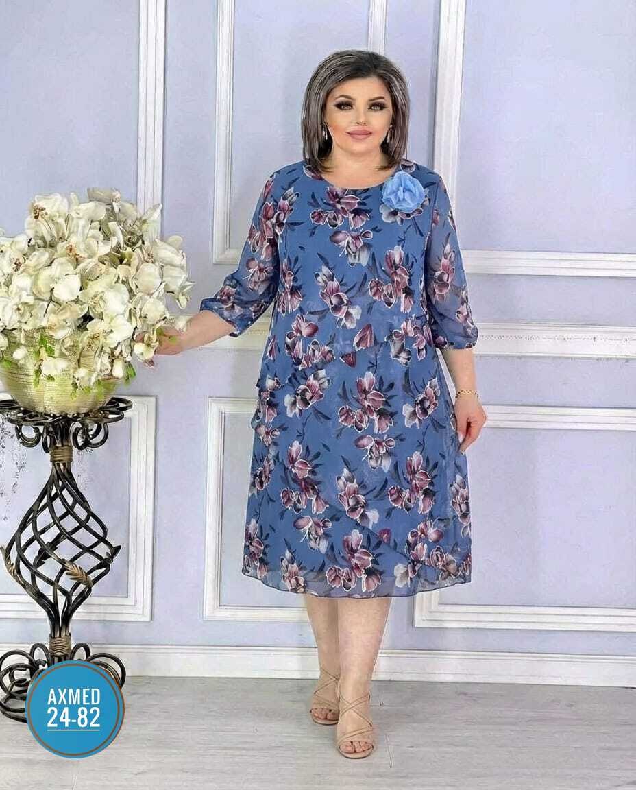 платье нарядное из шифона больших размеров,платье больших размеров,платье женское большие размеры,платье для женщин большого размера нарядное шифоновое elegant,платье шифоновое нарядное большие размер