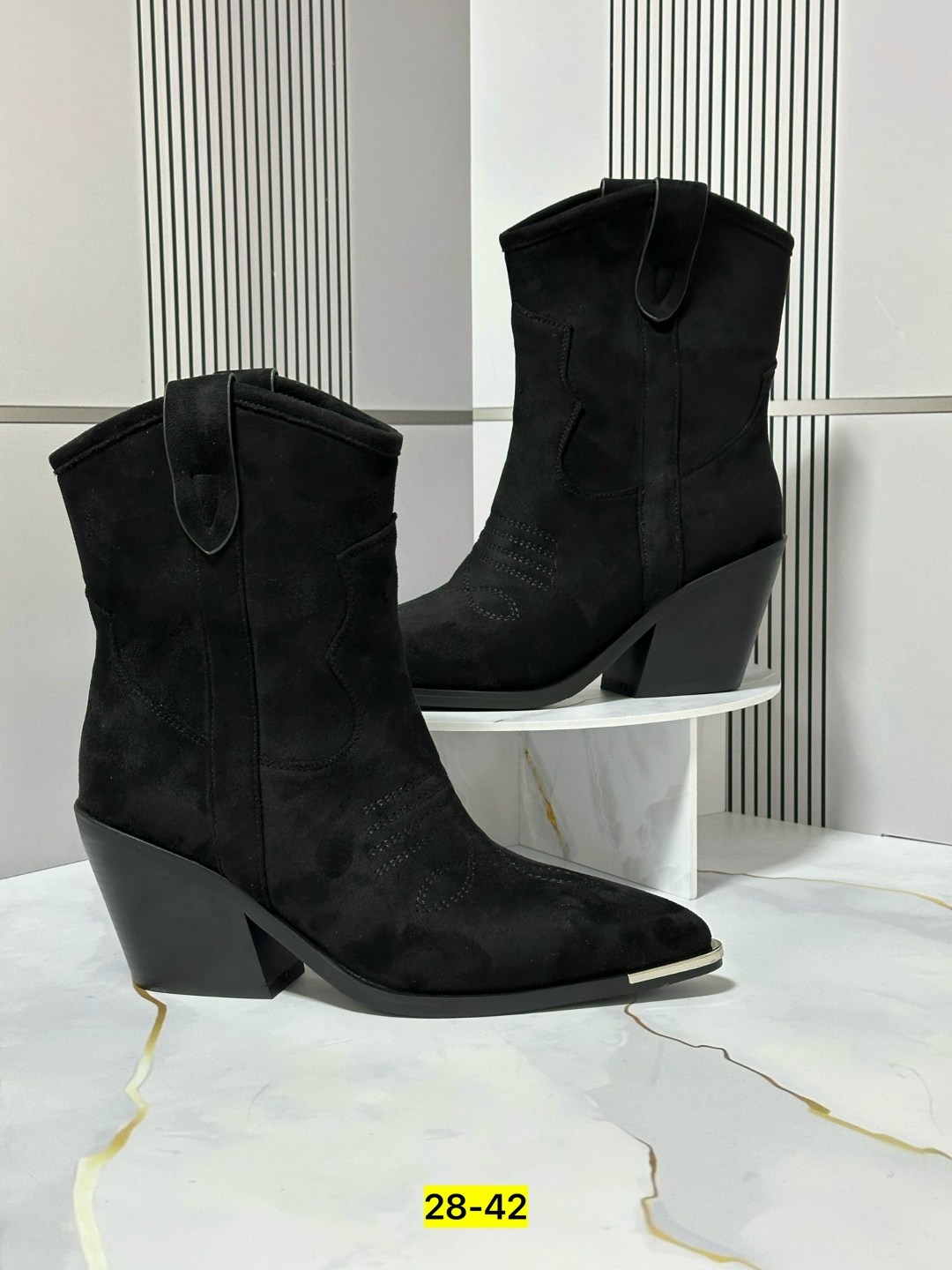 ,полусапоги женские, женская,женские сапоги,женские ботинки казаки черная замша демисезонные