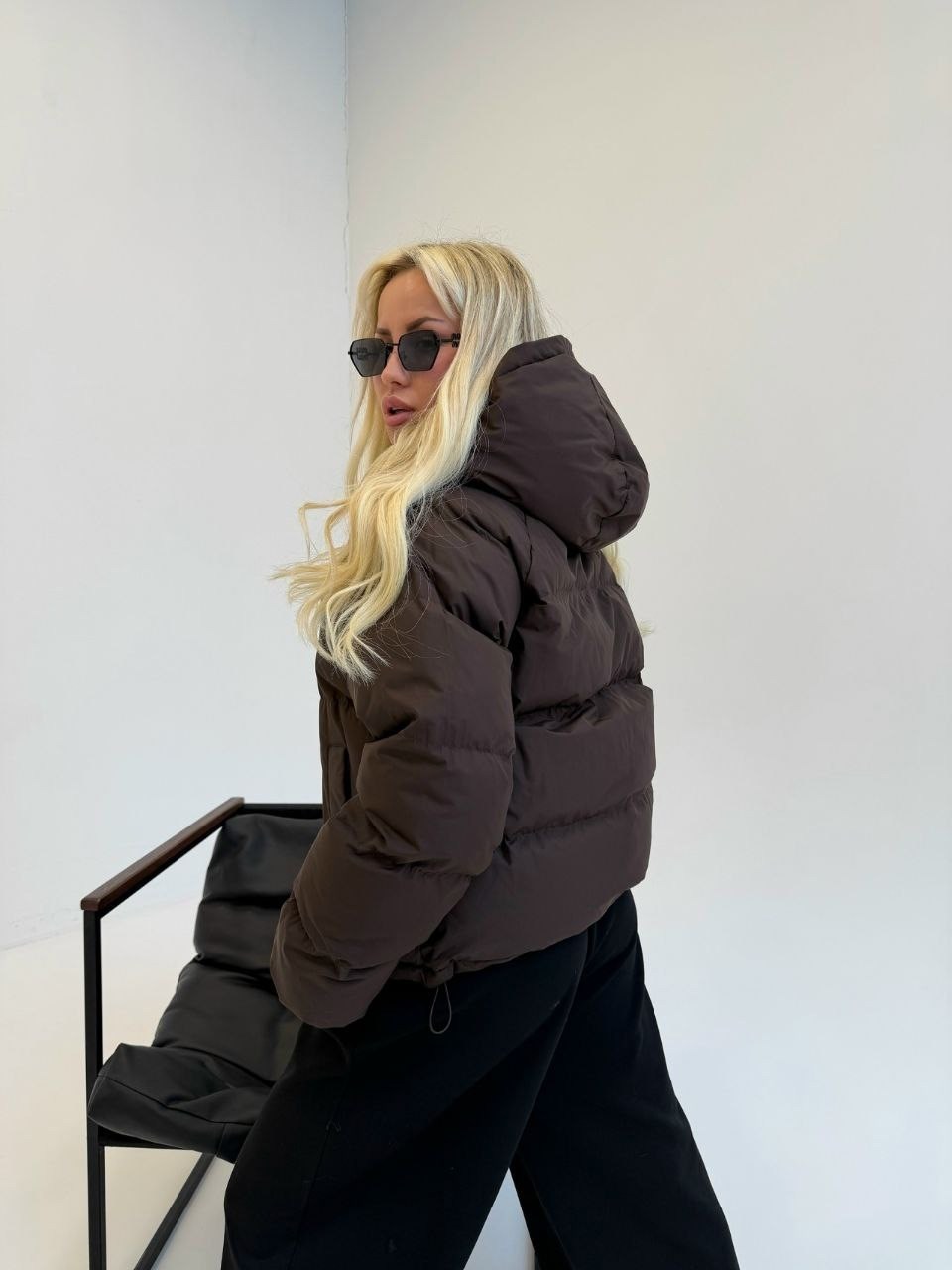 куртка женская,розовая куртка,демисезонная куртка,куртка пуховик feelz ripster розовый,куртка оверсайз