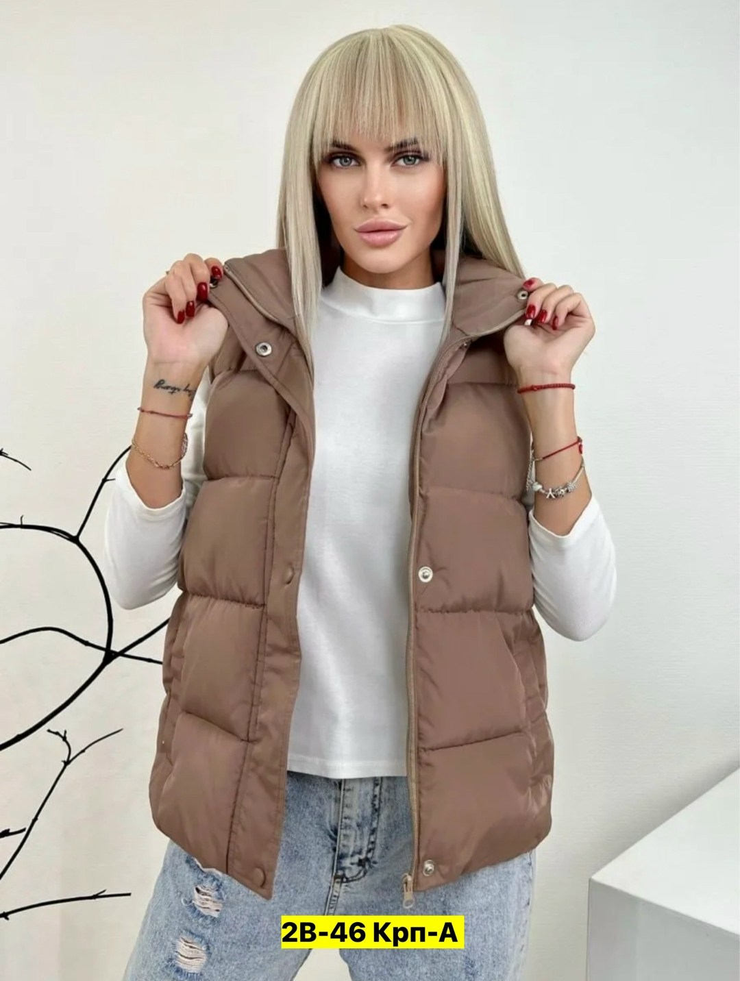 жилетка женская,жилет из экокожи женский бежевый,жилет женский утепленный стеганый безрукавка теплая dh fashion,жилет женский,жилет женский утепленный стеганый безрукавка теплая dh fashion 98029458