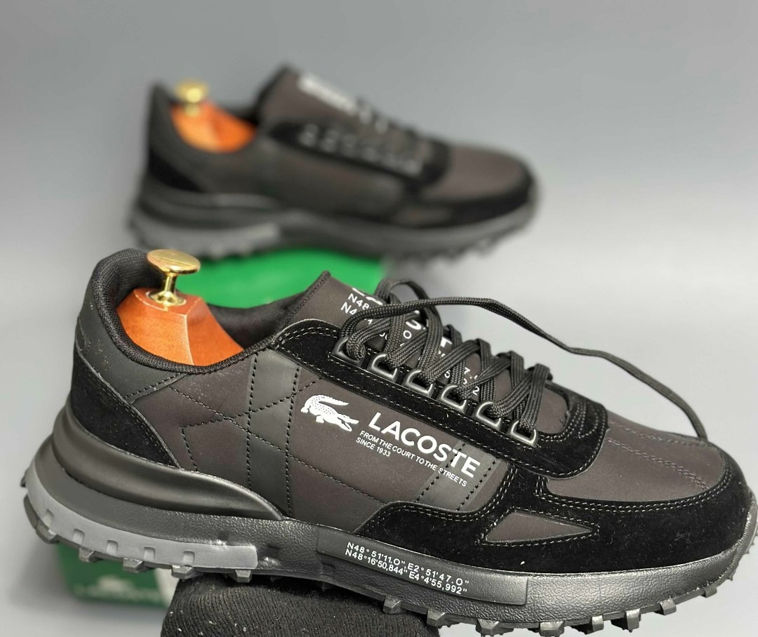 кроссовки мужские lacoste,кроссовки lacoste,кроссовки lacoste elite active,lacoste elite active 224 чёрные кроссовки для мужчин,мужские кроссовки