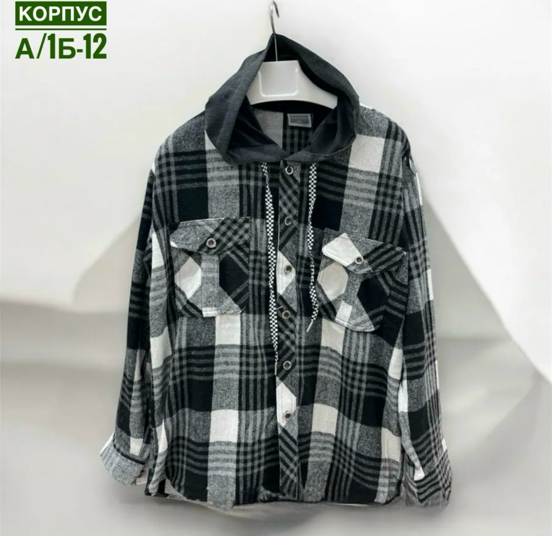 рубашка с капюшоном,рубашка в клетку с длинным рукавом,рубашка мужская с капюшоном,рубашка в клетку с длинным рукавом теплая,мужская клетчатая рубашка