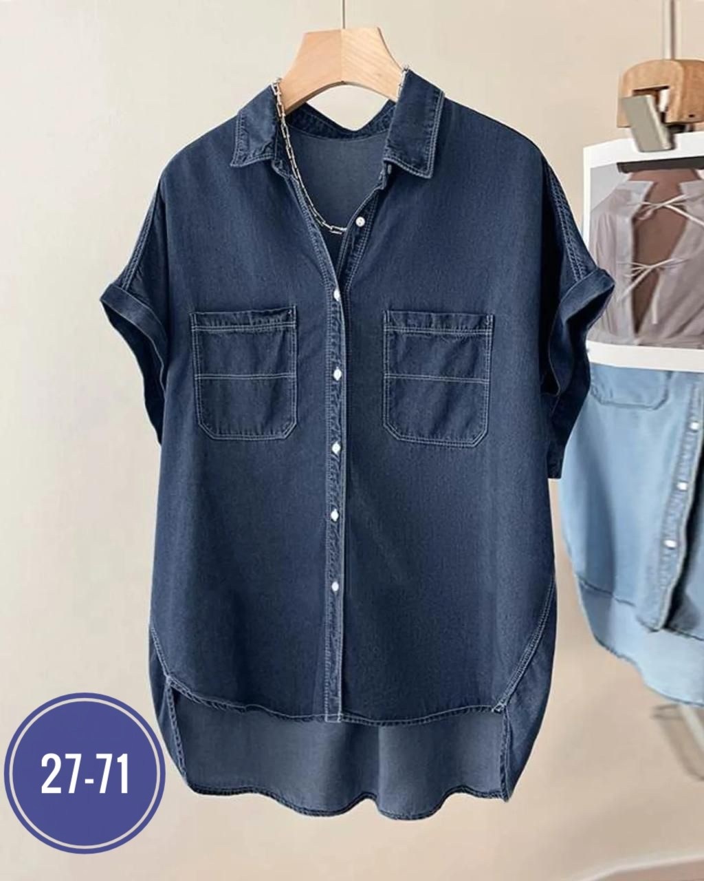 женская джинсовая рубашка,джинсовые рубашки для женщин,джинсовая рубашка с коротким рукавом,женская джинсовая рубашка с коротким рукавом,джинсовая блузка