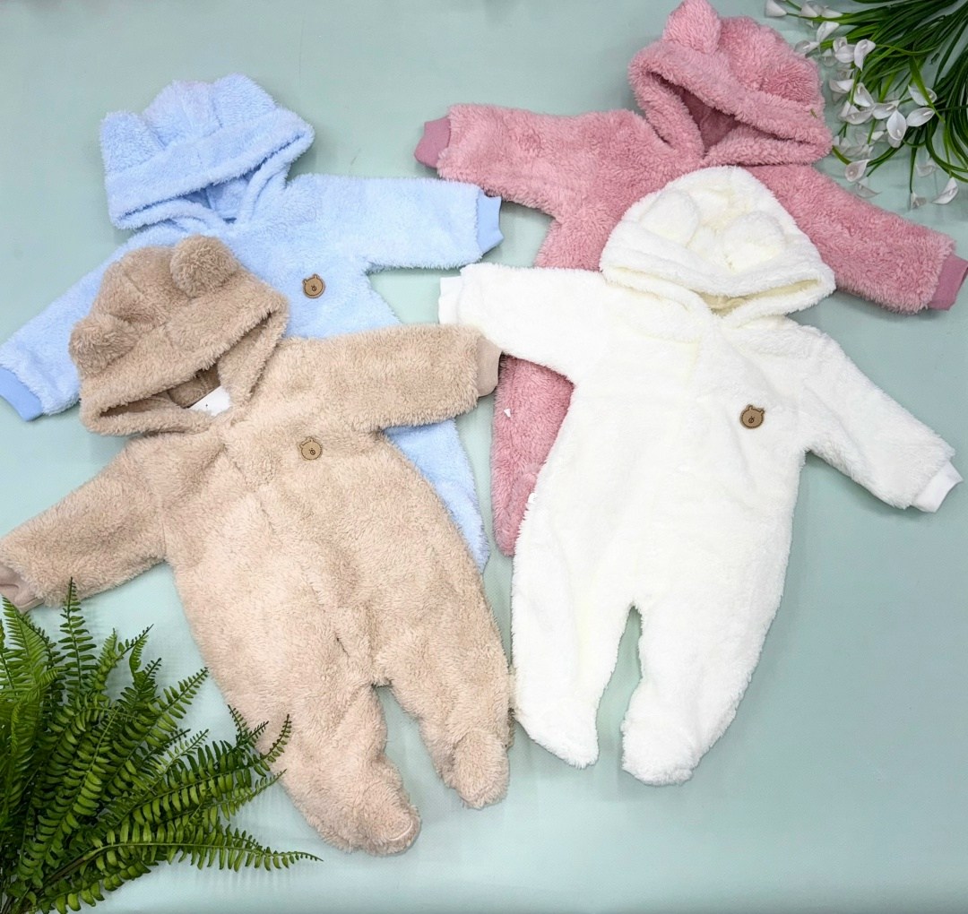 бэбилита комбинезон плюшевый,комбинезон для новорожденного,теплый комбинезон для новорожденных,плюшевый комбинезон для новорожденного,плюшевый комбинезон для новорожденных
