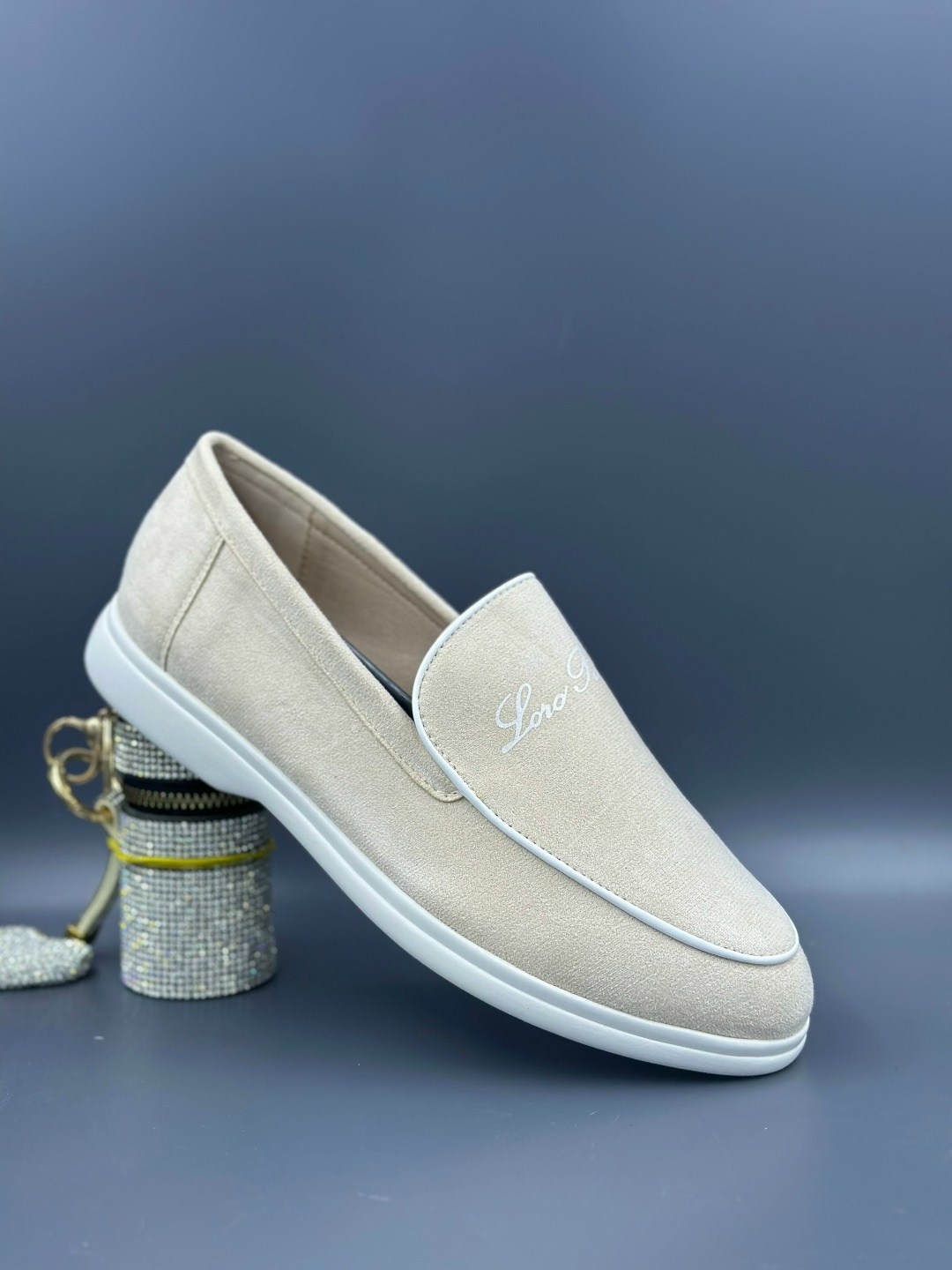 ,женские слипоны,кеддо слипоны золотистые женские,женская ,слипоны