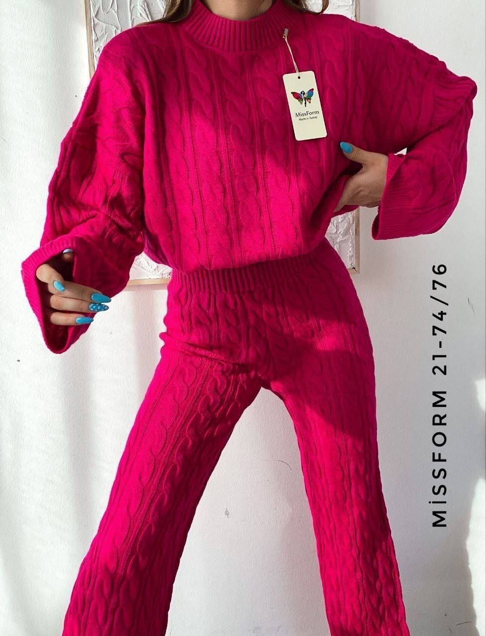 трикотажные костюмы,костюм с брюками,вязаный брючный костюм женский,вязанный костюм женский,костюм женский вязаный