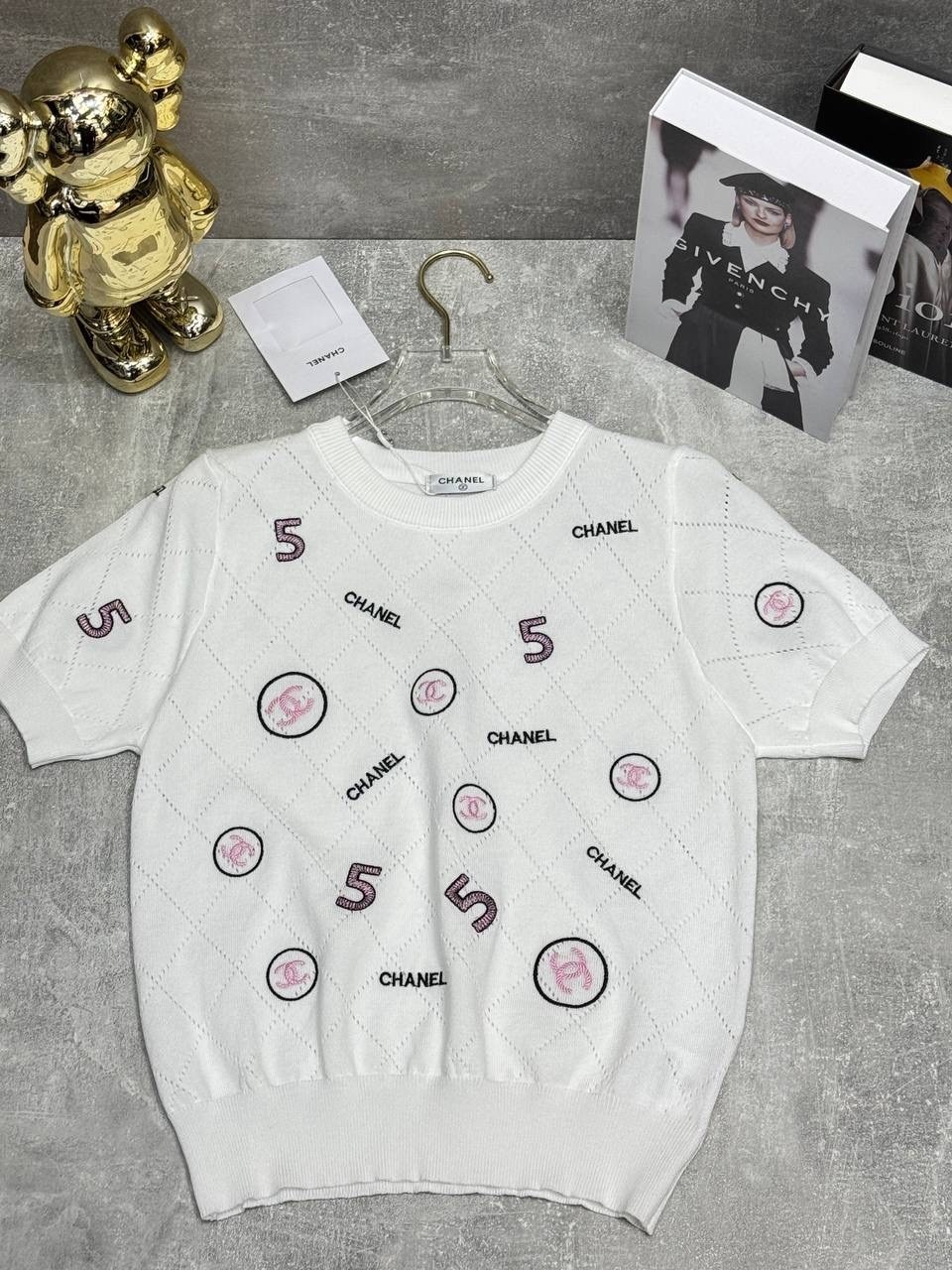 футболка chanel,футболка женская chanel,джемпер chanel,в стиле шанель,женская кофта