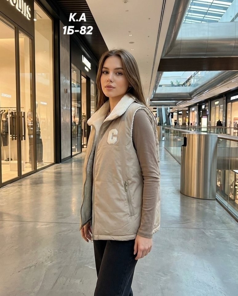 двухсторонняя жилетка женская,жилетка двухсторонняя,женская жилетка,жилет женский,жилет двухсторонний