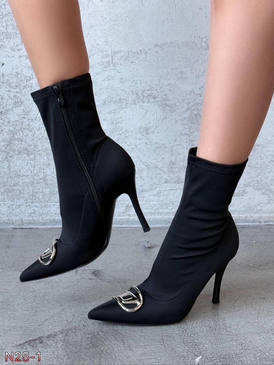 ,ботильоны женские,ботильоны,женская ,черные ботильоны