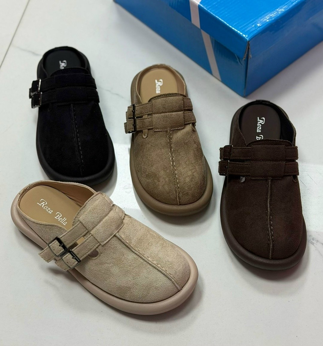 ,замшевые сабо,женская ,обуви,тапочки сабо