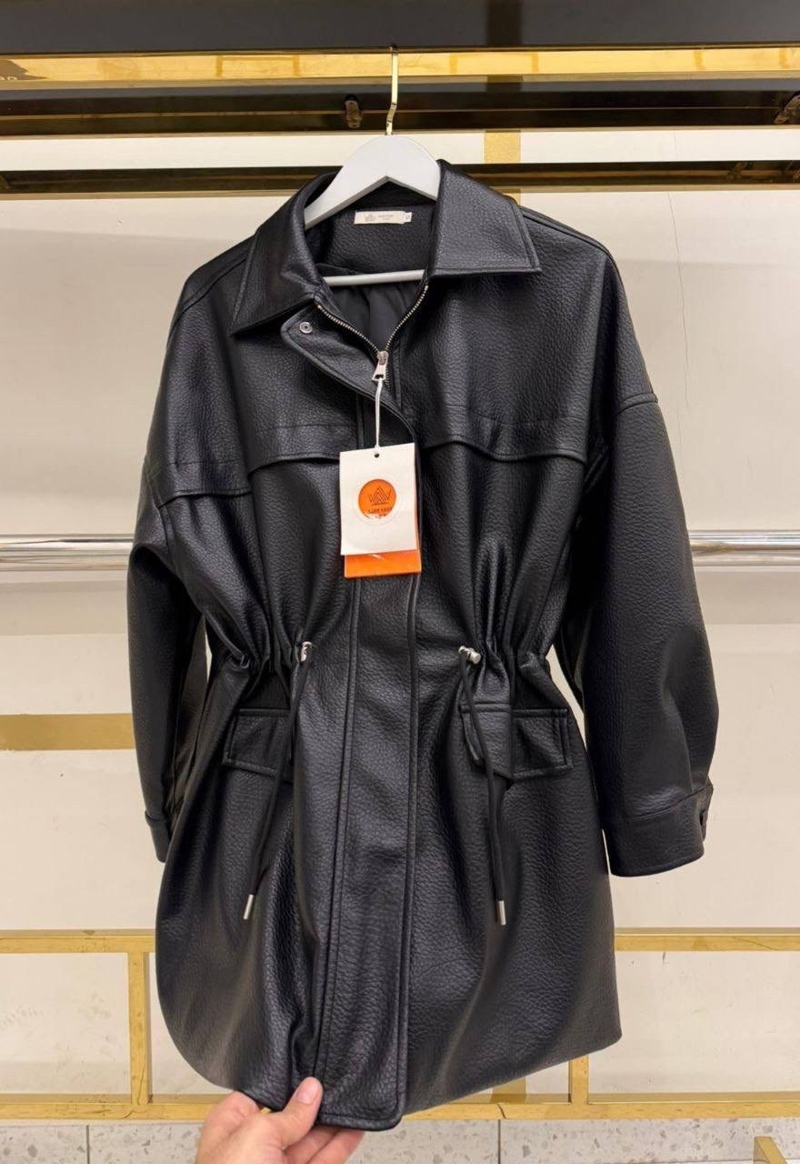 кожаный плащ тренч,кожаный тренч,кожаная куртка,женский кожаный плащ,кожаный тренч женский