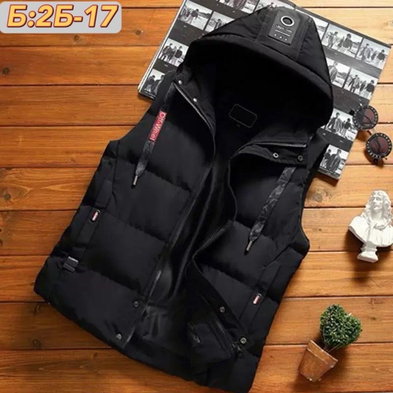 жилет с капюшоном мужской,жилетка с капюшоном,жилет с капюшоном,жилет утепленный мужской,теплый жилет