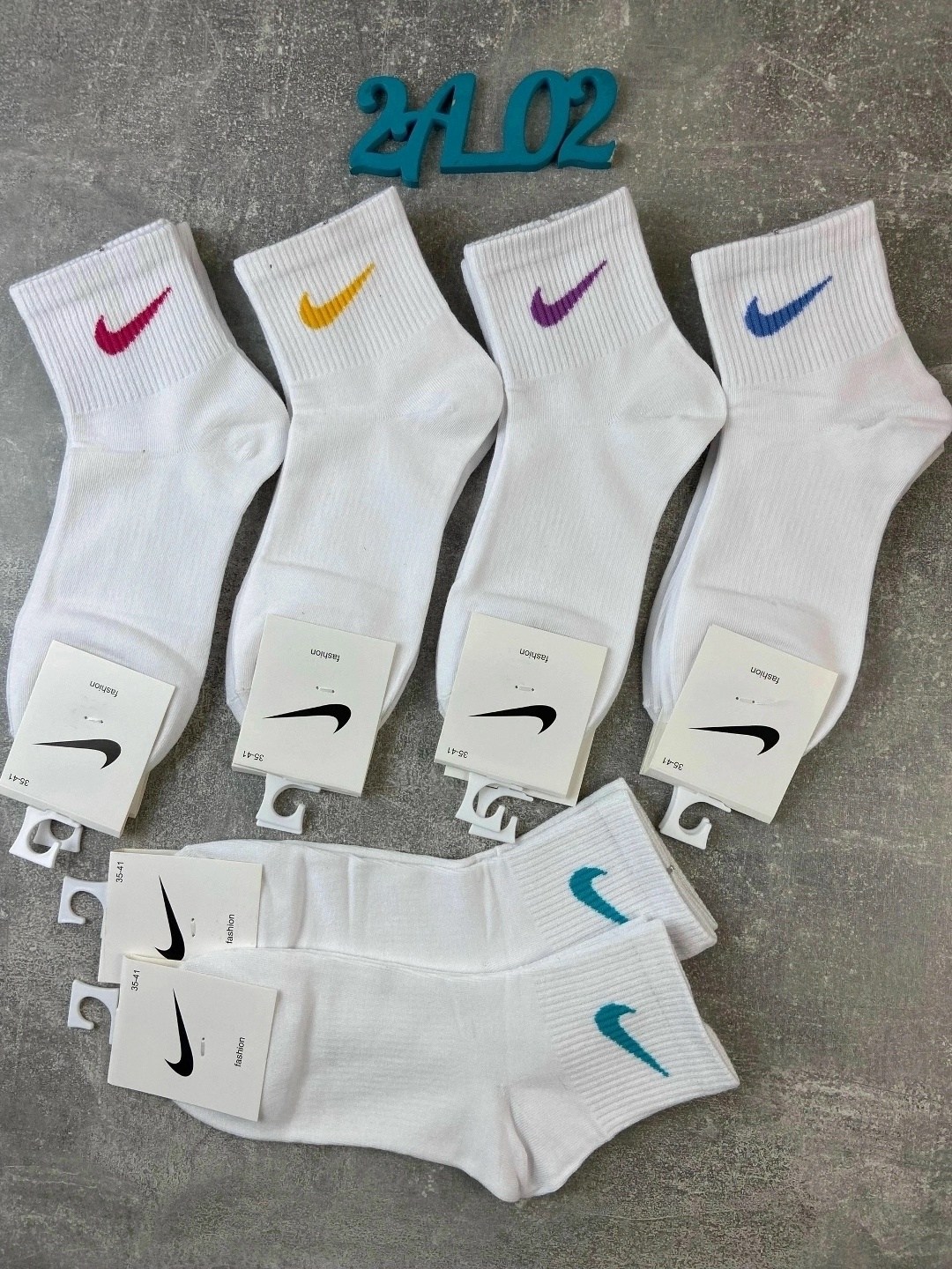 комплект носков женских nike sport socks белых,комплект носков nike,комплект носки женские,комплект носков женских nike sport socks белых 36-41,носки женские nike
