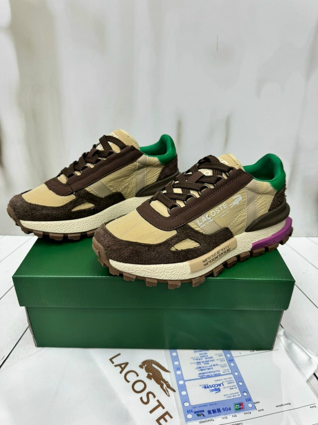 кроссовки lacoste,кроссовки lacoste elite active,кроссовки женские lacoste elite active коричневый,,lacoste low-top casual shoes women's light brown green